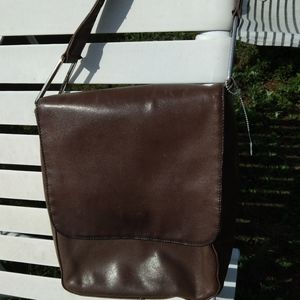 Handbag/small satchel 100% leather